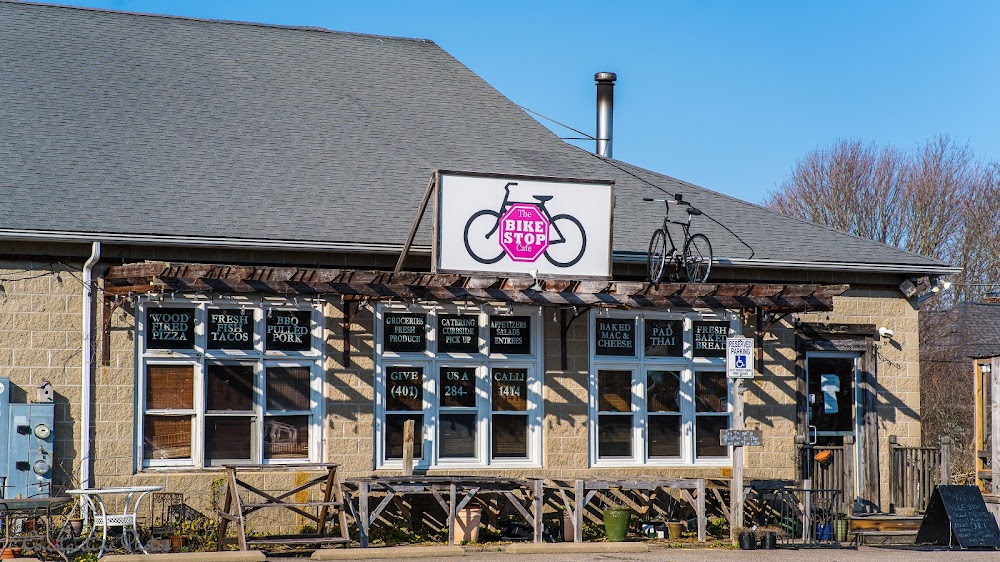 The Bike Stop Cafe